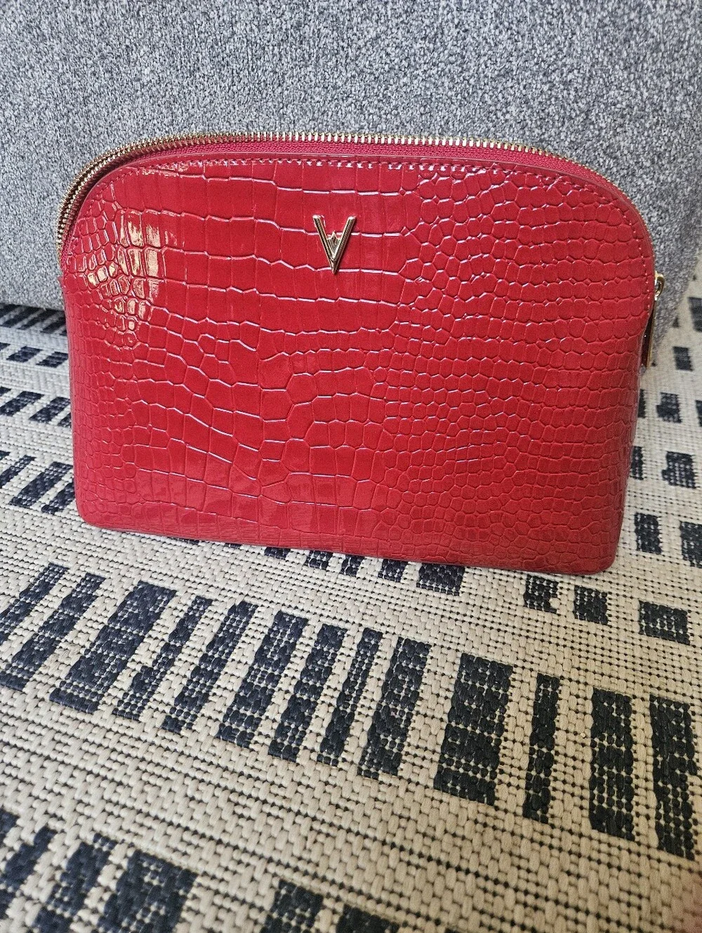 Euc Vanessa Williams Cosmetic Case